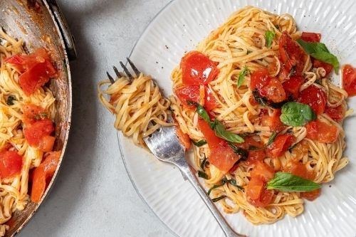 The Freshest Tomato Spaghetti